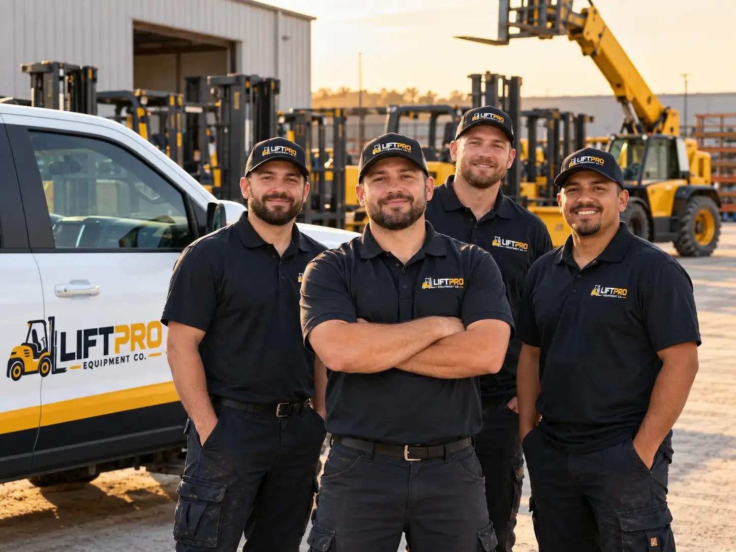 Forklift Rental company in Lexington, TX