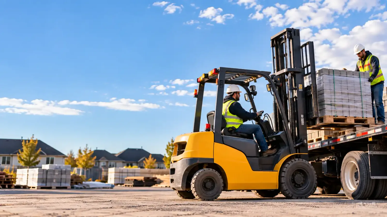 Forklift Rental in Lexington, TX